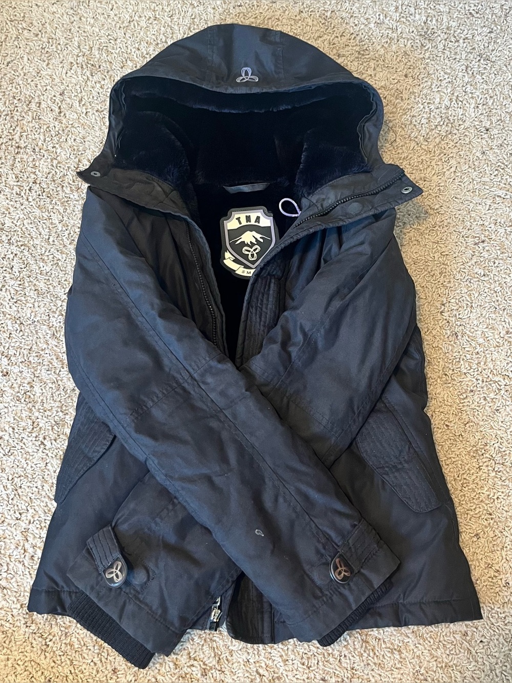 Vintage TNA Coat